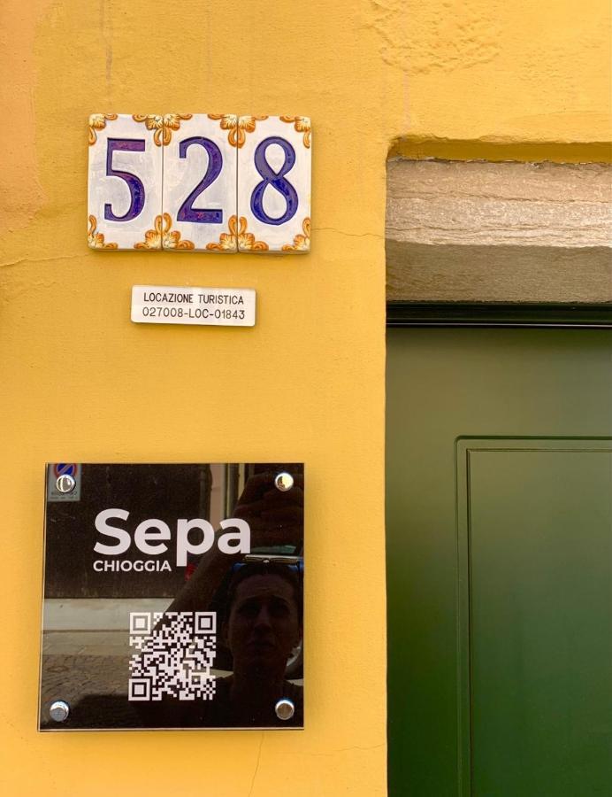Sepa Chioggia Calle Larga Bersaglio Exteriör bild